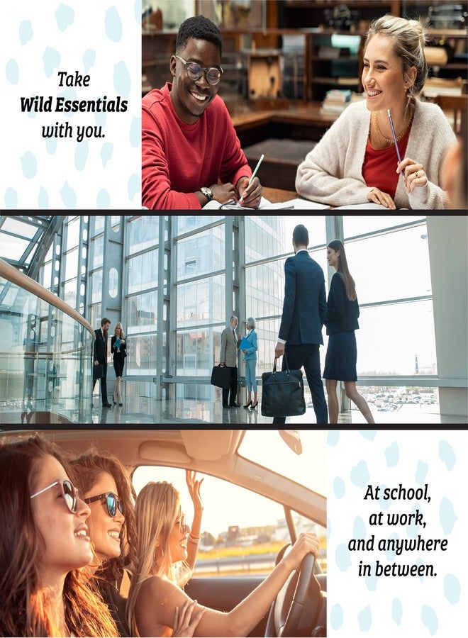 انم اسينشالز مجموعة وايلد إسينشالز لتوزيع الزيوت العطرية، قلادة شجرة الحياة باللون الذهبي الوردي، تحتوي على زيوت اللافندر، والليمون، والنعناع، والبرتقال، و12 وسادة إعادة تعبئة، مجموعة هدايا مهدئة للعلاج بالروائح، قابلة لتغيير اللون حسب الرغبة. - Image 5